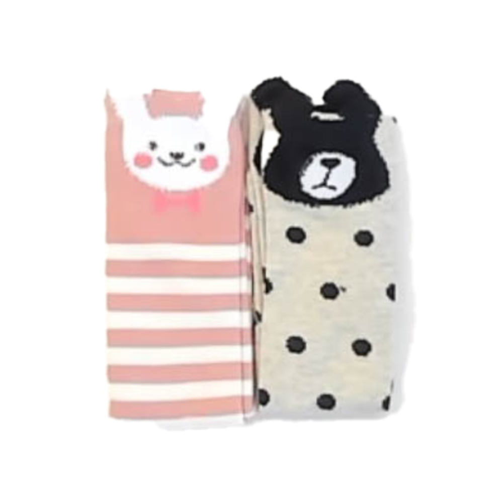 Unknown Brand Girls Pink | Black Socks size: 12-24 Months